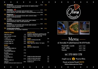 Pizzeria Olivia Pionki