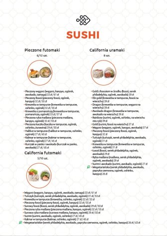 YUMI SUSHI & SHOP Milanówek