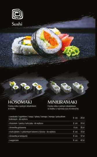 Unagi Sushi Szczecin