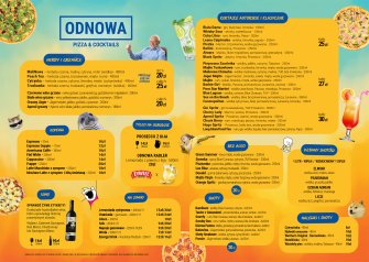 ODNOWA - Pizza & Cocktails - Grudziądz