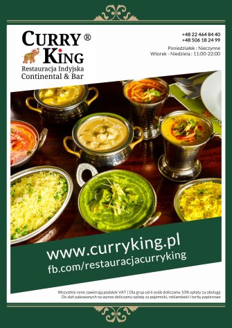 Curry King - Restauracja Indyjska Piaseczno