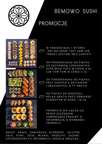 Bemowo Sushi Warszawa