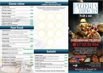 Pizzeria "U Dziewczyn" Strzyżów