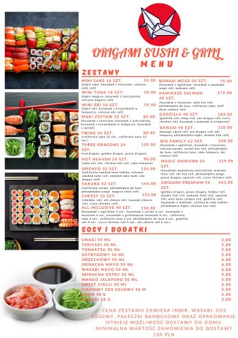 Origami Sushi & Grill Kołobrzeg