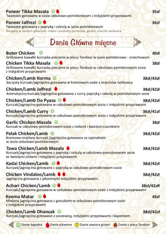 Restauracja Indyjska RANI Rzeszow Rzeszów