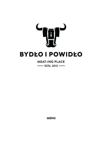 BYDŁO i POWIDŁO Meat-ing Place Warszawa