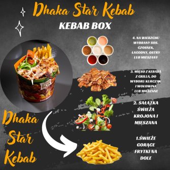 Dhaka Star Kebab/Oleśnica