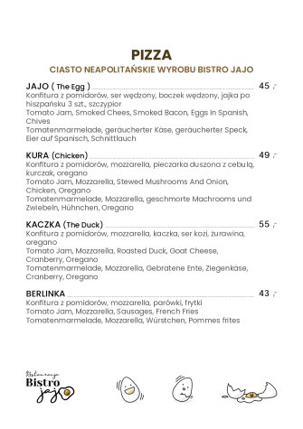 Restauracja Bistro Jajo Białogard