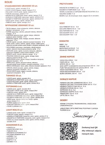 Łódzkie sushi Łódź