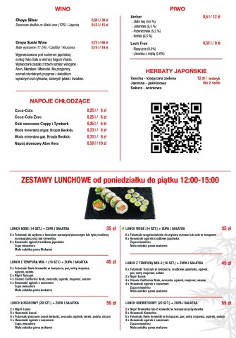 Sensi Sushi Warszawa