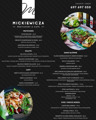 Restauracja Mickiewicza Andrychów