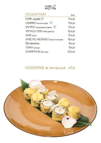 Restauracja SUSHI MOON Koszalin