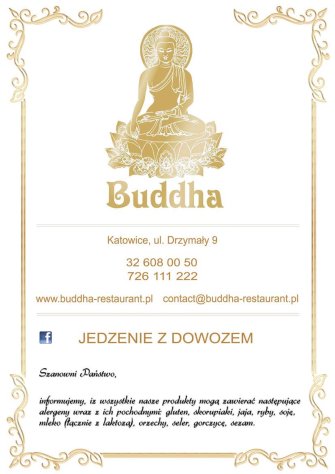 Buddha Restaurant & Catering, Katowice