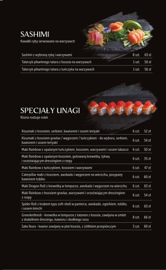 Unagi Sushi Szczecin