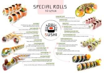 Bukowiecki Sushi Radogoszcz Łódź