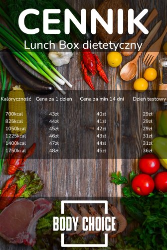 BodyChoice Catering Dietetyczny Iława