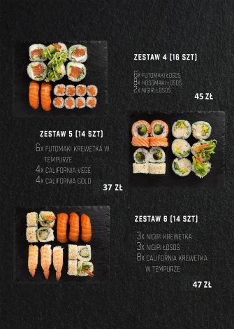 Saya Sushi Mokotów Warszawa