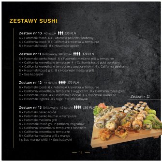 Numazu Sushi & Thai Biała Podlaska