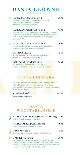 HAMRA - Restauracja Libańska Łódź