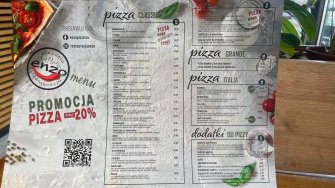 ENZO Pizzeria Restauracja Krzeszowice