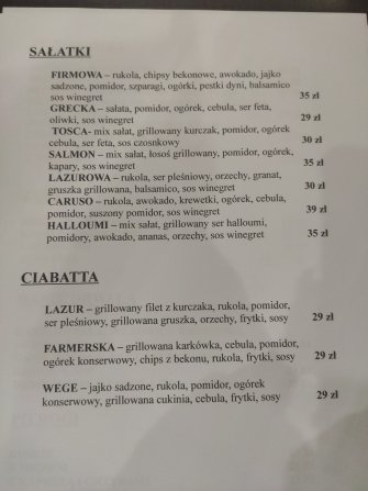 Pizzeria capitto Kostrzyn nad Odrą