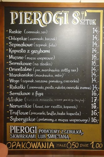 Pierogarnia PierRóg Katowice