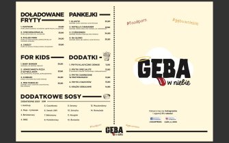 Gęba w niebie. Burgery & Pizza Białystok