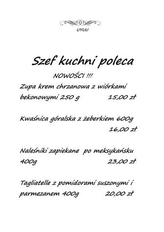 Restauracja Słoneczna Stalowa Wola