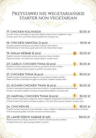 Nanglo Restauracja Indyjska Szczecin