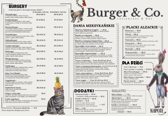 Burger & Co. Kielce