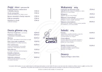 Bistro Powiedz Cześć Zamość