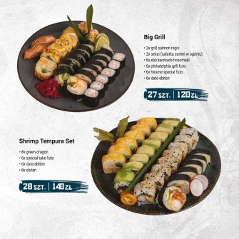 TAKO SUSHI Bydgoszcz