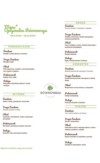 Równowaga w pudełku - Catering Dietetyczny Bydgoszcz