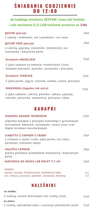 Antich' Caffe' Skorosze - Restauracja Warszawa