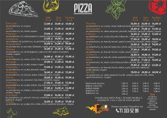 Pizzeria 360 stopni Namysłow