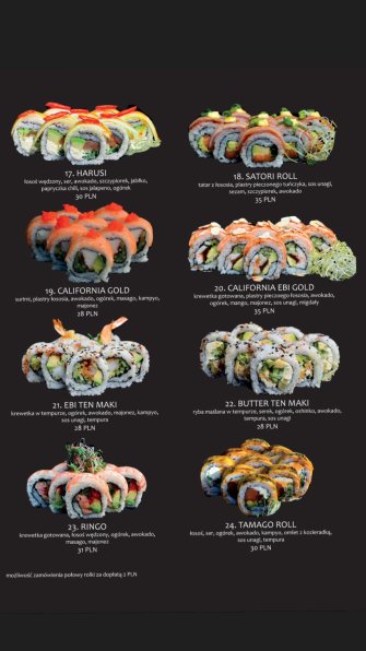 Bonito Sushi & Asian Food Radom