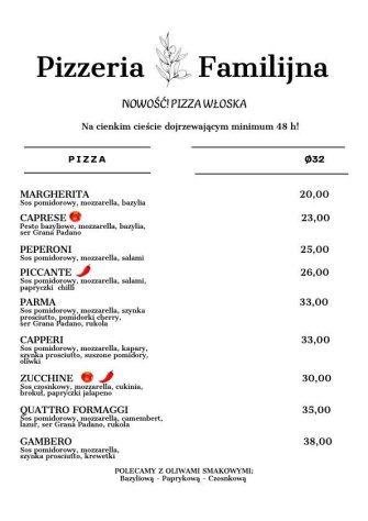 Pizzeria Familijna Mszczonów