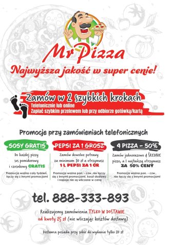 Mr Pizza Katowice