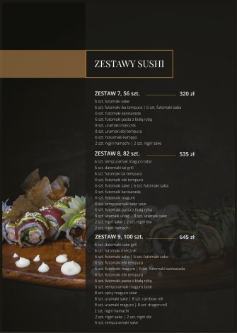 Sushi Katei Puszczykowo