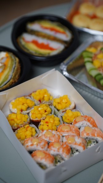 sushi Kraków