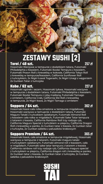 Sushi Tai Tarnowskie Góry