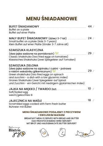 Restauracja Bistro Jajo Białogard