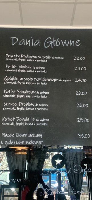 Bistro Osiem Stolików Warszawa