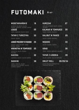 Saya Sushi Mokotów Warszawa