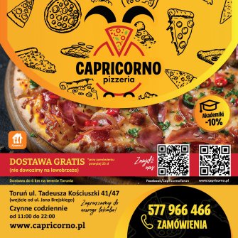 Pizzeria Capricorno Toruń