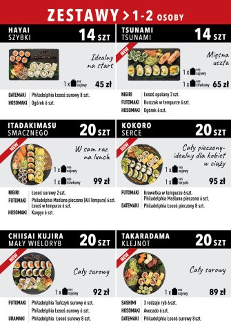 Takara Sushi Grodzisk Mazowiecki