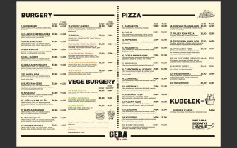 Gęba w niebie. Burgery & Pizza Białystok