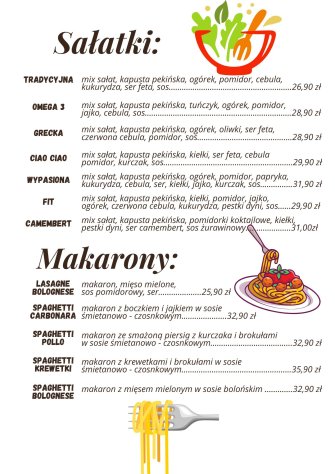 Pizzeria Ciao Ciao Kożuchów