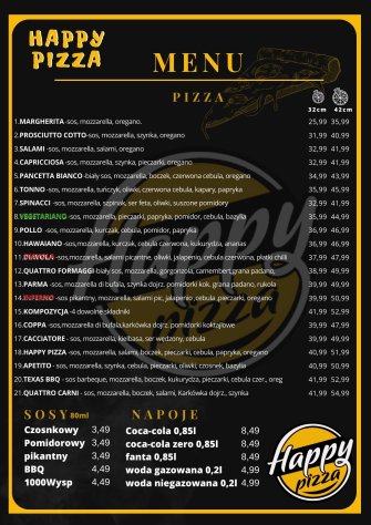 HAPPY PIZZA TYCHY Tychy