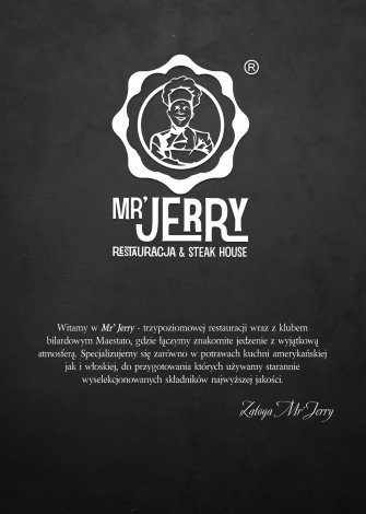 Mr' Jerry Restauracja & Steak House Nowy Sącz